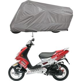 Teksin Peugeot Speddfig HT 2 A+ Kalite Gri Motosiklet Brandası