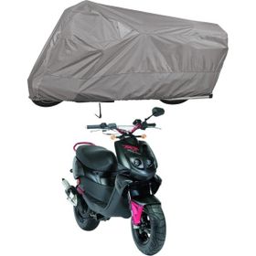 Teksin Peugeot Trekker 100 A+ Kalite Gri Motosiklet Brandası