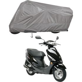 Teksin Peugeot V-Clic 50 Motosiklet Brandası