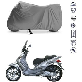 Teksin Piaggio Beverly 200 Su Geçirmez Motosiklet Brandası