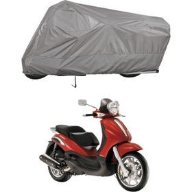 Teksin Piaggio Beverly 500 A+ Kalite Gri Motosiklet Brandası