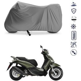Teksin Piaggio Beverly Sport Touring 350 İ.E. Su Geçirmez Motosiklet Brandası