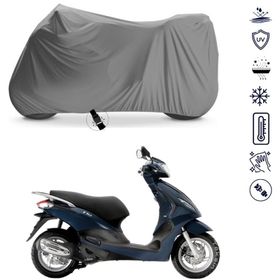 Teksin Piaggio FLY 125 3V Su Geçirmez Motosiklet Brandası