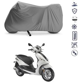 Teksin Piaggio FLY 150 Su Geçirmez Motosiklet Brandası