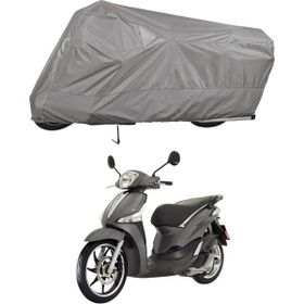 Teksin Piaggio Liberty 200 Arka Çanta Uyumlu Motosiklet Brandası