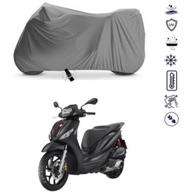 Teksin Piaggio Medley S 150 Su Geçirmez Motosiklet Brandası