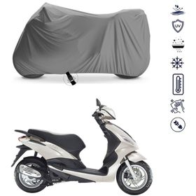 Teksin Piaggio New Fly 125 Su Geçirmez Motosiklet Brandası
