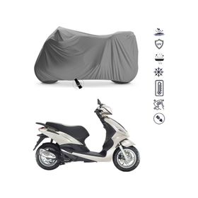 Teksin Piaggio New Fly 125 Su Geçirmez Motosiklet Brandası