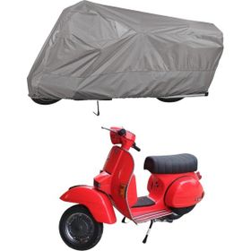Teksin Piaggio PX 200 A+ Kalite Gri Motosiklet Brandası
