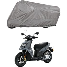 Teksin Piaggio Typhoon 125 Motosiklet Brandası