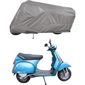 Teksin Piaggio Vespa Cosa A+ Kalite Gri Motosiklet Brandası