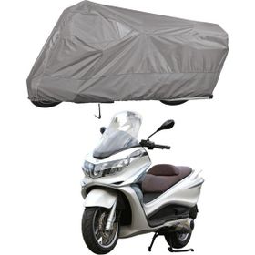 Teksin Piaggio X10 350 Motosiklet Brandası