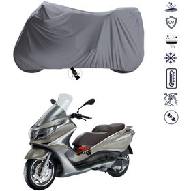 Teksin Piaggio X10 350 Su Geçirmez Motosiklet Brandası