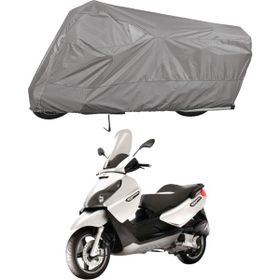 Teksin Piaggio X7 250 A+ Kalite Gri Motosiklet Brandası