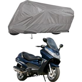 Teksin Piaggio X8 400 Ie A+ Kalite Gri Motosiklet Brandası