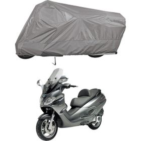 Teksin Piaggio X9 250 A+ Kalite Gri Motosiklet Brandası