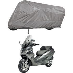 Teksin Piaggio X9 500 A+ Kalite Gri Motosiklet Brandası
