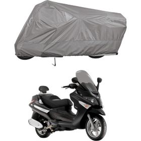 Teksin Piaggiox9 250 A+ Kalite Gri Motosiklet Brandası