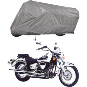 Teksin Pioneer Xf Chopper A+ Kalite Gri Motosiklet Brandası