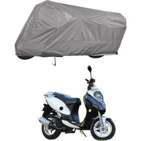 Teksin Preste PR125 Cub A+ Kalite Gri Motosiklet Brandası