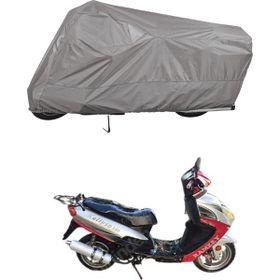 Teksin Ramzey Kalipso 125 A+ Kalite Gri Motosiklet Brandası