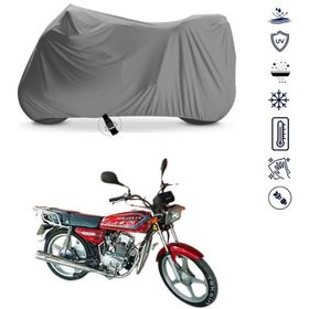 Teksin Ramzey Karaca 100 Su Geçirmez Motosiklet Brandası