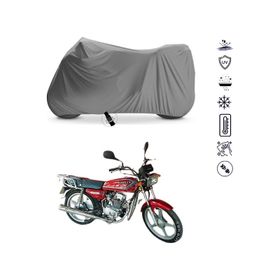Teksin Ramzey Karaca 100 Su Geçirmez Motosiklet Brandası