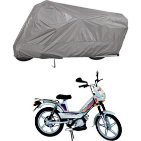 Teksin Ramzey Prestige A+ Kalite Gri Motosiklet Brandası