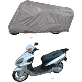 Teksin Ramzey Qm 125T-10E A+ Kalite Gri Motosiklet Brandası