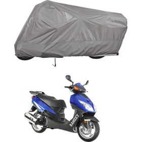 Teksin Ramzey XGJ 150 A+ Kalite Gri Motosiklet Brandası