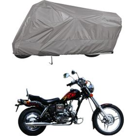 Teksin Regal Raptor DD 100E A+ Kalite Gri Motosiklet Brandası