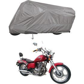 Teksin Regal Raptor DD 125E A+ Kalite Gri Motosiklet Brandası