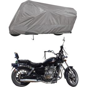 Teksin Regal Raptor DD 250E-9 A+ Kalite Gri Motosiklet Brandası