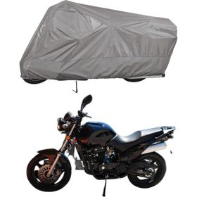 Teksin Regal Raptor DD SPT 350 A+ Kalite Gri Motosiklet Brandası