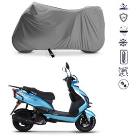 Teksin RKS Blazer 50 XR Max Su Geçirmez Motosiklet Brandası