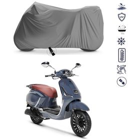 Teksin RKS Dark Blue 50 Su Geçirmez Motosiklet Brandası