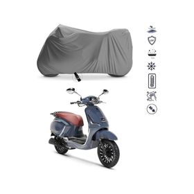Teksin RKS Dark Blue 50 Su Geçirmez Motosiklet Brandası