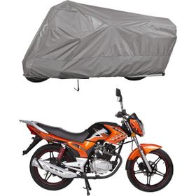 Teksin Rmg Fortuna A+ Kalite Gri Motosiklet Brandası