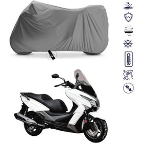 Teksin Rmg Fortuna Motosiklet Brandası