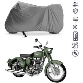 Teksin Royal Enfield Classic Battle Green Su Geçirmez Motosiklet Brandası