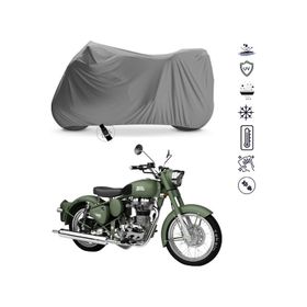 Teksin Royal Enfield Classic Battle Green Su Geçirmez Motosiklet Brandası