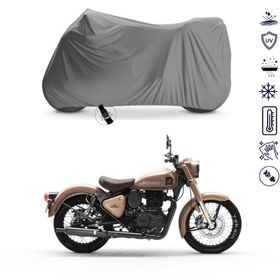 Teksin Royal Enfield Classic Desert Storm Su Geçirmez Motosiklet Brandası