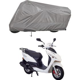 Teksin Salcano SM 150-T10 Arka Çanta Uyumlu A+ Kalite Gri Motosiklet Brandası