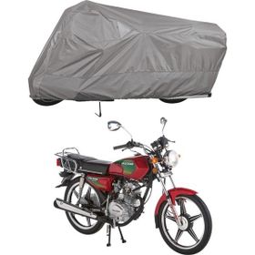 Teksin Salcano Tiger 100 A+ Kalite Gri Motosiklet Brandası
