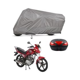 Teksin Salcano Tiger Speed 125 Arka Çanta Uyumlu Motosiklet Brandası
