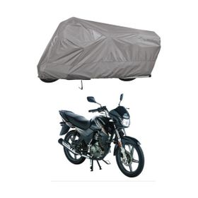 Teksin Salcano TM 150-T10 A+ Kalite Gri Motosiklet Brandası
