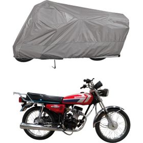 Teksin Shinari Taipar 100CC A+ Kalite Gri Motosiklet Brandası