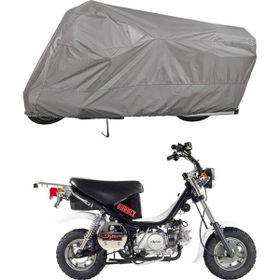 Teksin Skyteam Bubbly 125 A+ Kalite Gri Motosiklet Brandası