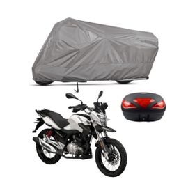 Teksin Spada Anton 150 Arka Çanta Uyumlu Motosiklet Brandası