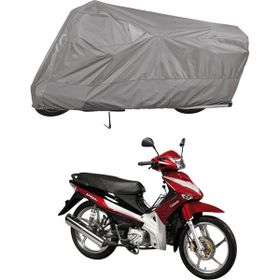Teksin Spada Caliente 100 Efı A+ Kalite Gri Motosiklet Brandası